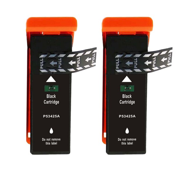 Yongairuink Compatible Ink Cartridge Replacement for Primera 53425 Black Ink