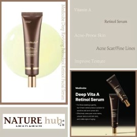 Medicube Deep Reviving Bakuchiol Retinol Facial Serum 30ml / 1.01 fl. oz.