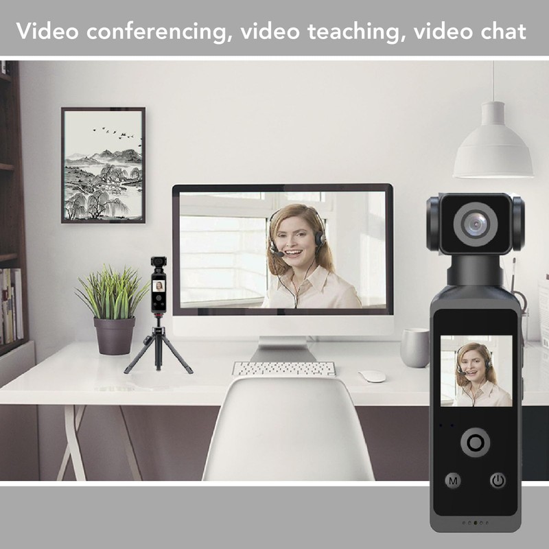 5K Action Camera, Built in WiFi, Vlog Video Filming, 270°