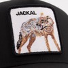 Goorin Bros. Jackal 101-1448 Hat with Synthetic Visor Black One