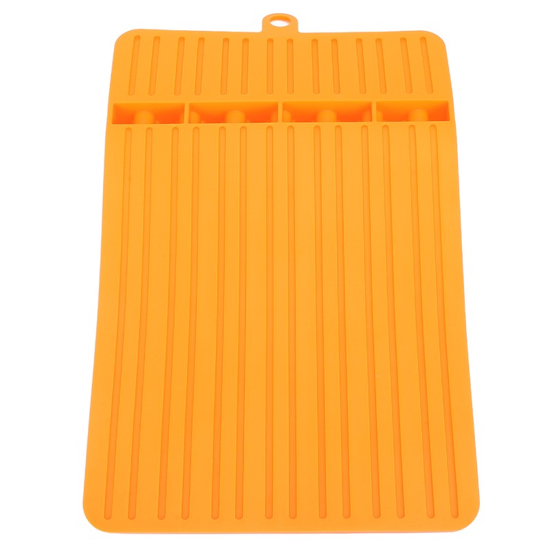 Silicone Griddle Tools Mat Heat Resistant Washable Reusable Soft Flexible