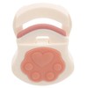 PACKOVE Travel Eyelash Curler Portable Cat Paw Design Eyelash Tool