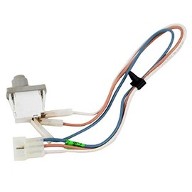 Whirlpool 8283288 Dryer Door Switch with Wire