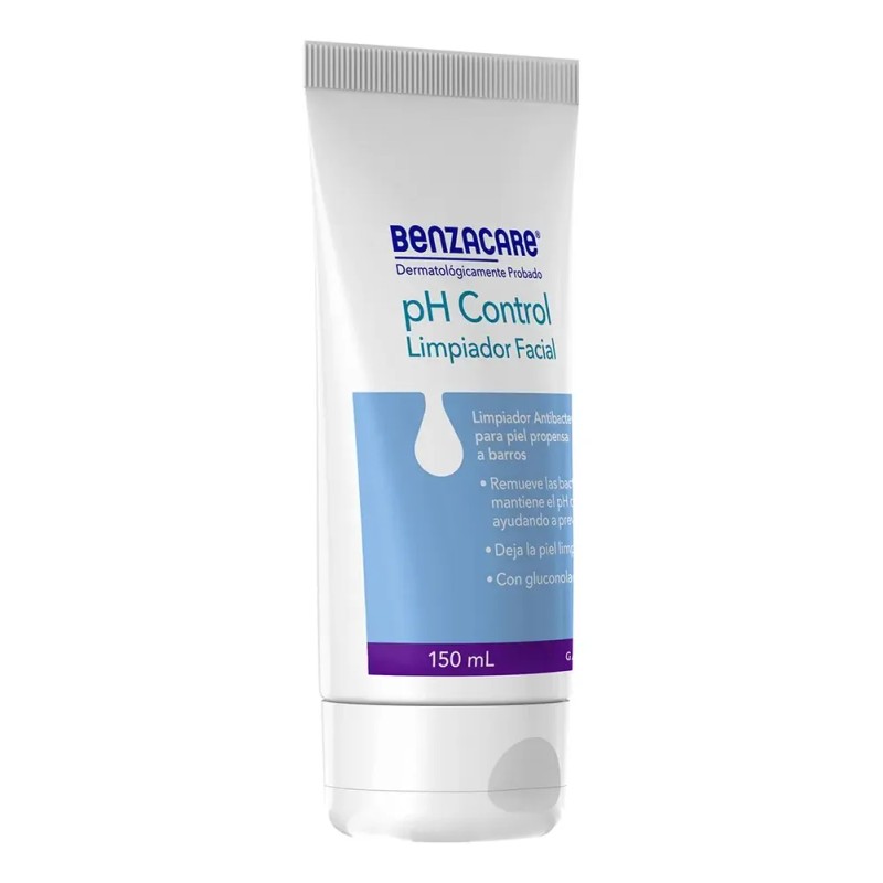 Limpiador Facial Benzacare Ph Control Antiacné 150 Ml Grasa Día/noche