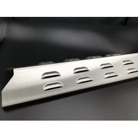 KOCH #20 V2A Stainless Steel Flame Distributor 390 x 120 mm for Gas Barbecues - Flame Sheet Burner Cover Drip Protection - Thickness 1.25 mm, 600 g Solid quality, made in Germany