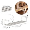 HGZBS Expandable Shoe Rack Organizer - Adjustable Shoe Rack &