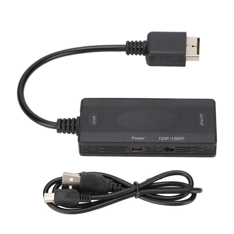 Game Console Adapter Cable Drive Free for PS2 to HD