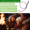 WUVYFWN 812-4470 Thermocouple Replacement Compatible with Quadrafire Castile,Contour,Mt Vernon OE,Santa