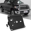 Front License Plate Bracket No Drill Car Front Bumper Tow