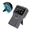 Satellite Finder with Compass Function 4000mAh 4.3in TFT LCD Display
