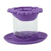Makeup Brush Cleaner Round Detachable Brush Scrubber Board Cleaner Multifunctional