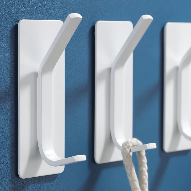 YIGII Towel Hooks/Adhesive Hooks - Heavy Duty Wall Hooks Stainless