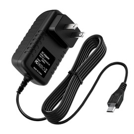 BestCH 5V Micro USB AC DC Adapter for Kinivo BTX270 BTX350 Btx180 Digital Rechargeable Wireless Bluetooth Portable Speaker BTH240 Music Streaming Stereo Headphone Power Suply Cord Charger