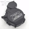 SMT-Black Engine Stator Cover LEFT GSXR Engraved Logo Compatible With