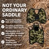 Hen Saver Hen Apron/Saddle, Double Strap w/Removable Shoulder Protector –