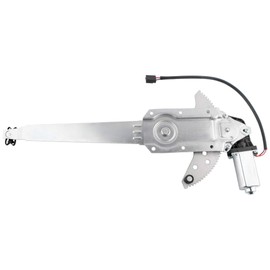 BOXI F6TZ1523209AA 741-674 Front Driver Side Power Window Regulator w/Motor Assembly Replacement for 1981-1996 Ford Bronco F150 F250 F350 / 1981-1983 Ford F100 / 1988-1997 Ford F450 Truck