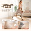 CAMBIVO 2 Pack Ankle Support Brace, Plantar Fasciitis Support