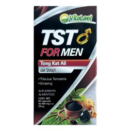 Tst For Men 60 Cápsulas 500mg
