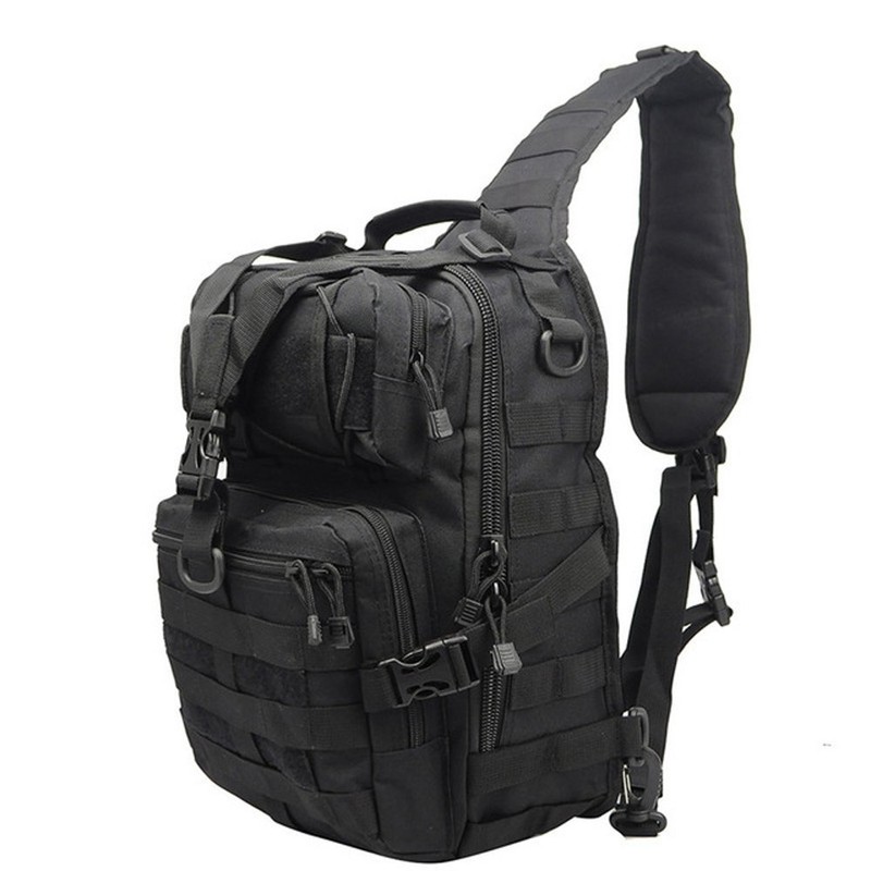 20L Military Tactical Assault Pack Sling Backpack Army Molle Waterproof