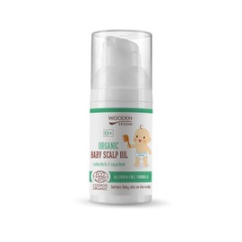 Organic Oil for Children's Scalp WoodenSpoon 15 ml