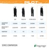 FROGG TOGGS Men's Pilot II Guide Waterproof Breathable Rain Bib,