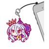 [二次元 ＣＯＳＰＡ] ノーゲーム・ノーライフ 白 つままれストラップ