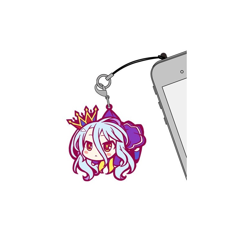 [二次元 ＣＯＳＰＡ] ノーゲーム・ノーライフ 白 つままれストラップ