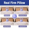 Shatex Extra Firm Pillow Standard Size 26 x 20 inch,