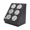 Dodoam Utensil Holder, 6-Compartment Restaurant Utensil Holder, Utensil Organizer Classified