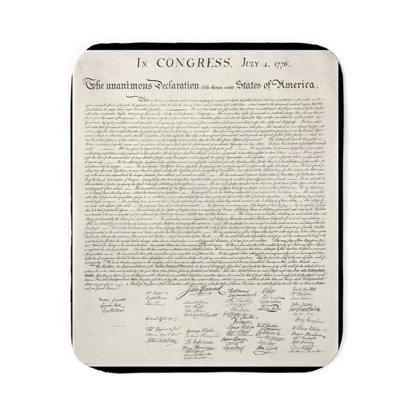 CafePress United States Declaration of Independence Sherpa F Sherpa Fleece