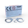 Police Handcuffs Children Metal with Safety Lock for Children and