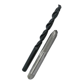 Drill America 1/4"-20 Tap and #7 Drill Bit Kit, POU Series