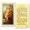 Saint Anthony Laminated Holy Card (Pack of 25)