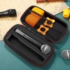 Vaguelly Case with Foam, Hard Bag for Travel Outing Handheld