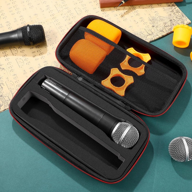 Vaguelly Case with Foam, Hard Bag for Travel Outing Handheld
