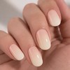 Mylee Gel Nail Wraps [Marshmallow Melt] - 20 Pre-Cured Gel