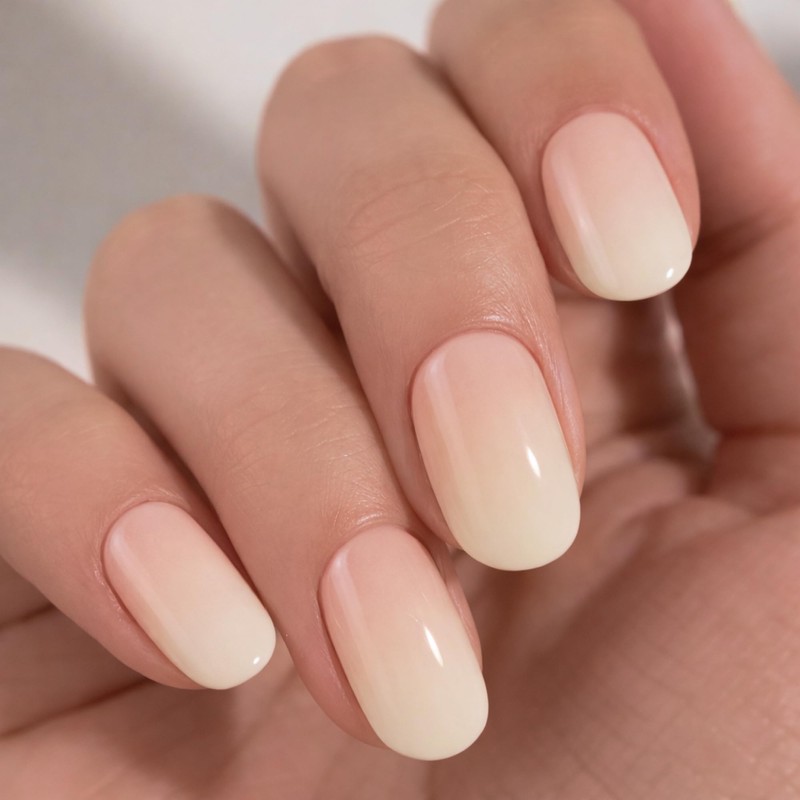 Mylee Gel Nail Wraps [Marshmallow Melt] - 20 Pre-Cured Gel