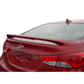 Factory Style Spoiler for The Elantra Painted in The Factory Paint Code of Your Choice 509 S7U