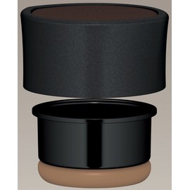 THERMOS 真空断熱フードコンテナー 0.25L ブラック JBK-250 BK
