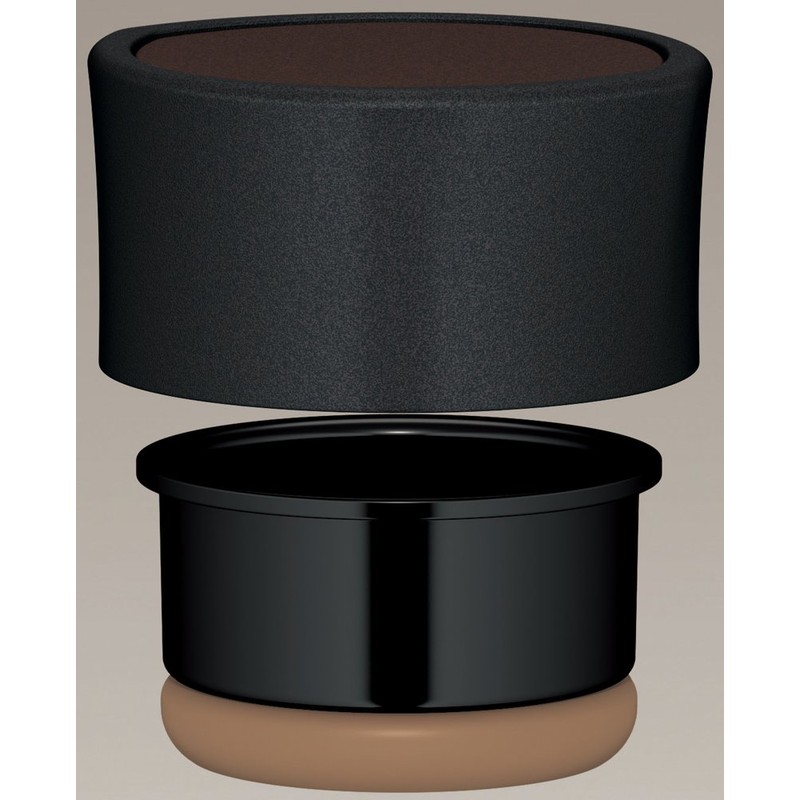 THERMOS 真空断熱フードコンテナー 0.25L ブラック JBK-250 BK