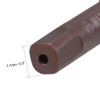 sourcing map Metric Hand Tap M12 Thread 1.5 Pitch 4