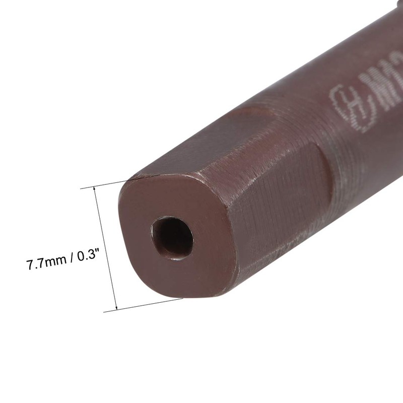 sourcing map Metric Hand Tap M12 Thread 1.5 Pitch 4