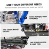 Mipcase 3pcs Drive Socket Adapter Swivel Extension Joints for Versatile