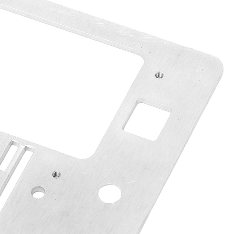 Sewing Machine Needle Plate Q235 Steel 7.8x7.7cm Straight Stitch Needle