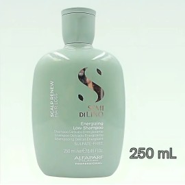 Shampoo Alfaparf Semi di Lino Energizante Anticaída para Cabello Debilitado de 250 mL