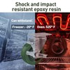 4 Inch High Temperature Casters, Oven-Safe Bakery Rack Casters, -20°F