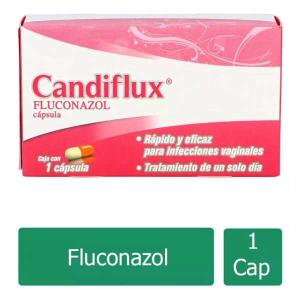 Candiflux Caja Con 1 Cápsula