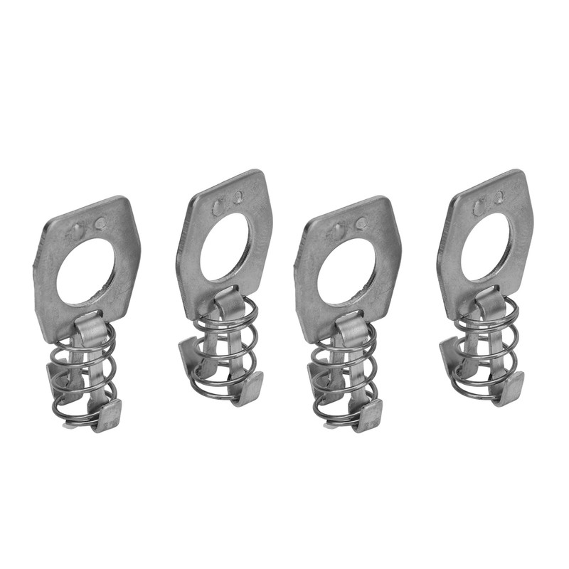 4 Pieces Water Heater Cam Lock Stainless Steel Door Cover