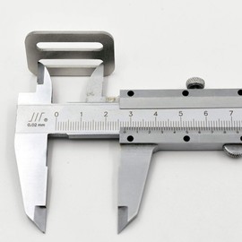 YYST 304 Stainless Steel Triglides Sliders for 1" Straps,10 / PK