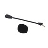 3.5mm Microphone Noise Reduction Replacement Gaming Microphone for HHyperX Cloud